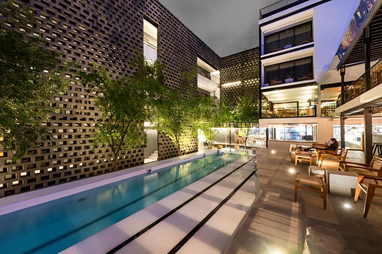 Hotel Carlota Città del Messico