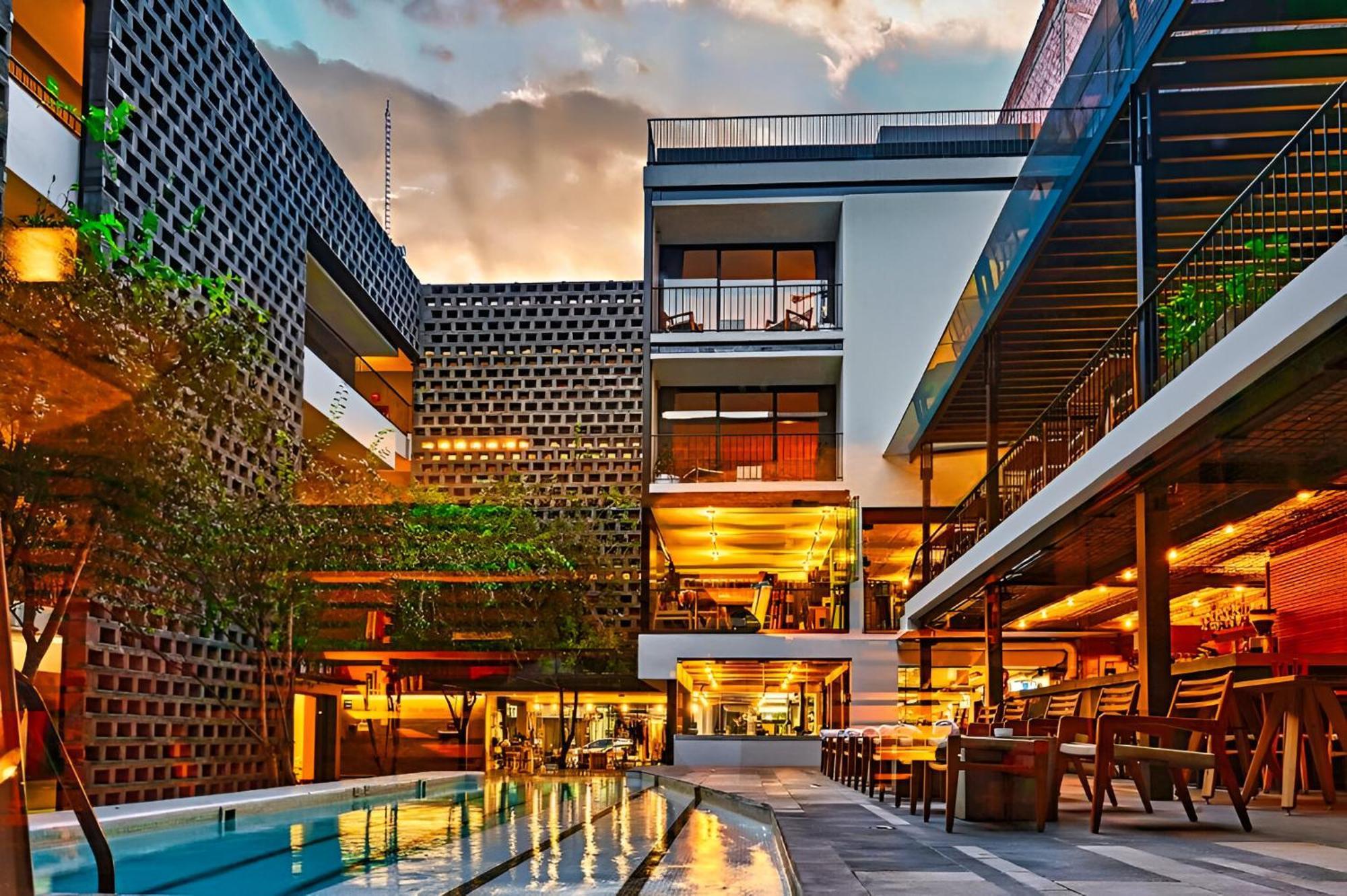 Hotel Carlota Città del Messico